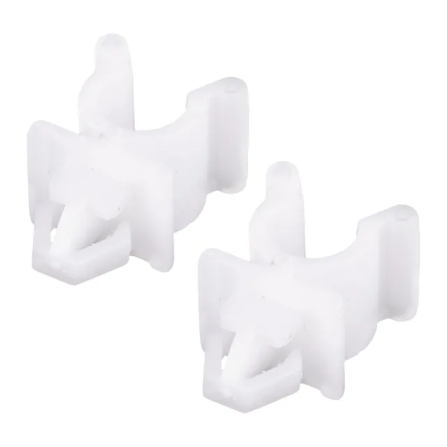 2pc Hood Support Prop Rod Clip Holder Retainer Fit For Toyota 4Runner Tacoma