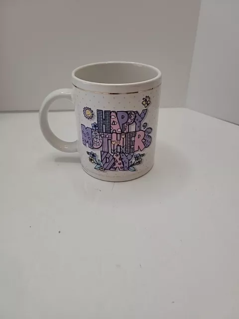 Mom Floral Coffee Cup Mug Mother's Day Gift