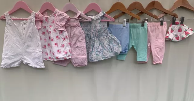 Girls bundle of clothes age 0-3 months George mothercare next
