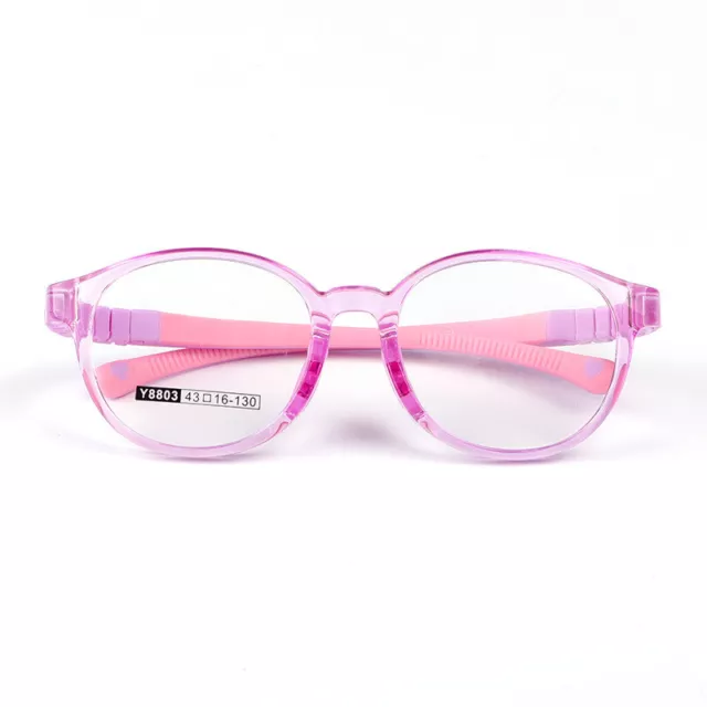 Boys Girls Eyeglass frames Kids Flexible Silicone Spectacles 6g Children Glasses 2