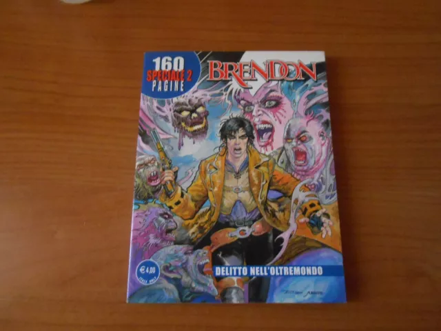 fumetto bonelli-BRENDON speciale n.2-DELITTO NELL'OLTREMONDO