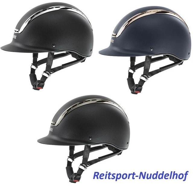 %  uvex suxxeed chrome Reithelm UVP €339,95 -Reitsport NuddelHof -NH