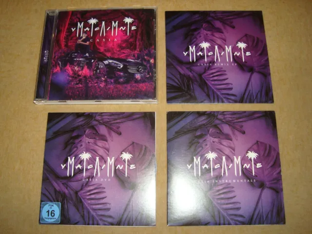 MIAMI YACINE - Casia  (Album, Remix-EP, Instrumentals-CD und DVD)