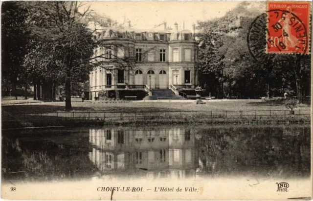 CPA AK Choisy le Roi L'Hotel de Ville FRANCE (1282505)