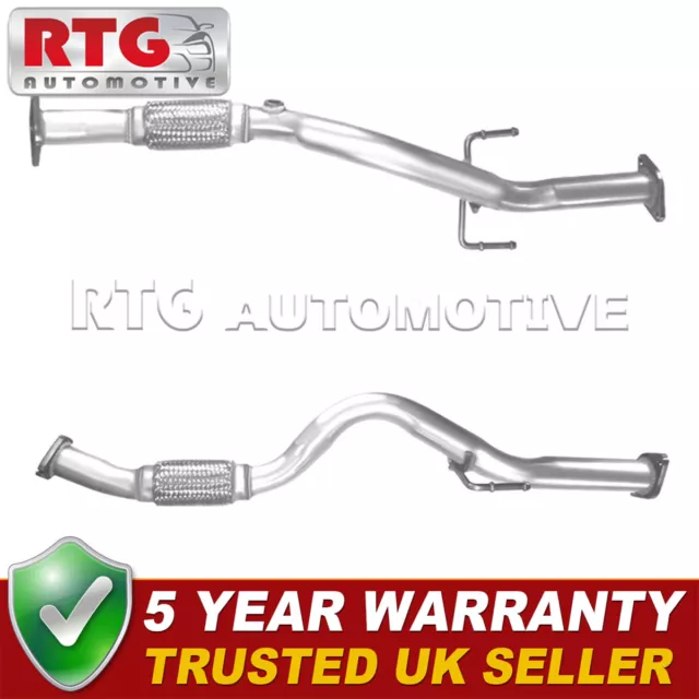 Centre Exhaust Pipe Euro 4 Fits Kia Rio 2005-2011 1.4 1.6 286101G300