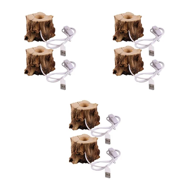 3 COUNT LIGHTED Base Stand for Crystal Glass Stands Display £67.65