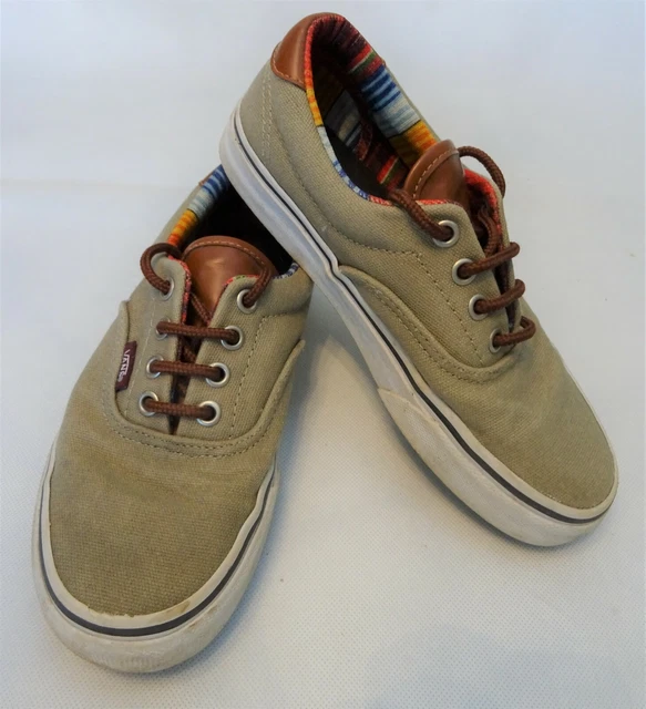 Chaussures basses baskets VANS  off the wall -  Pointure 34 - US 3.5