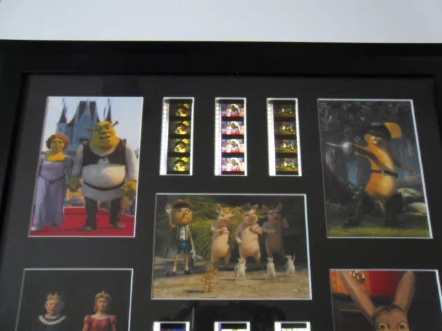 SHREK 2 Original 35mm Film Cell Memorabilia* 2