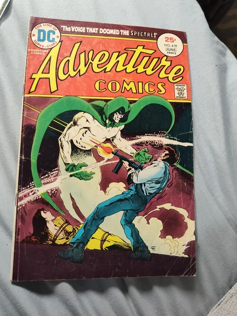 Adventure Comics #439 DC