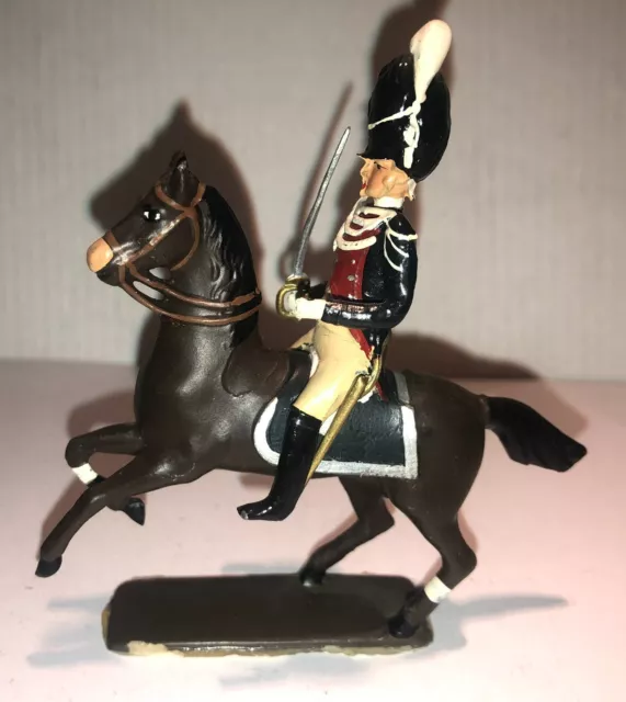 42312  Soldats De Plomb Cbg-Mignot 1Er Empire Gendarme A Cheval
