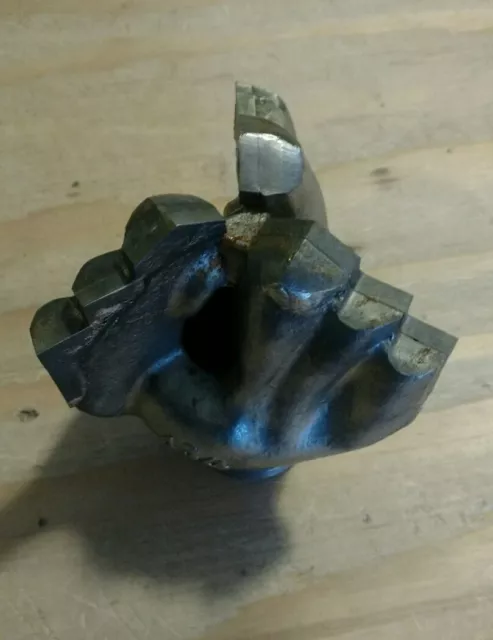 4-3/4" Three Wing Carbide Step Drag Bit 2-3/8” Reg API Pin Water Well Geothermal