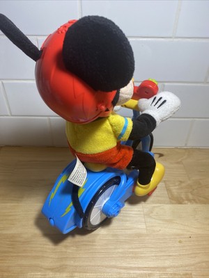 mickey mouse boppin biking mickey