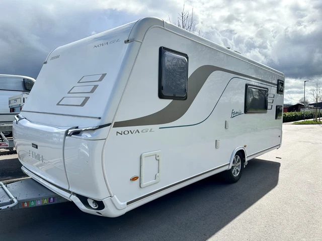 Wohnwagen Hymer Eriba Nova 560 GL Family - gebraucht sofort kaufen