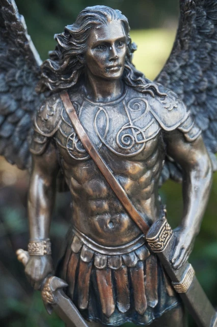 Figurine Homme Nu Tatoué 25 Cm – Style Masculin Gay – Bronze – WU78300