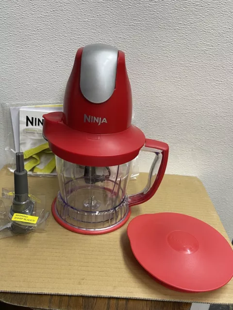 Ninja Storm Designer Series 450W 40-oz Food and Drink Maker w/Recipes 