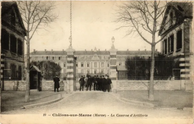 CPA CHALONS-sur-MARNE - The Artillery Barracks (742712)