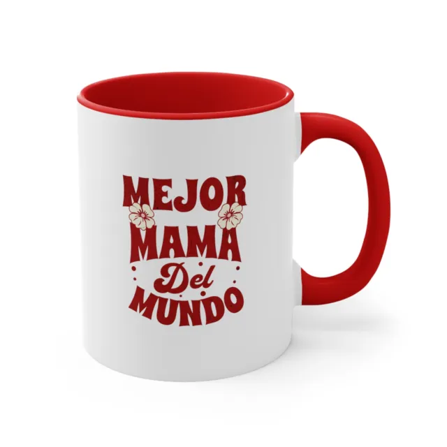 Taza De Café Con Diseño De Mejor Mamá Del Mundo 11oz Regalo Único ENVIDIO GRATIS