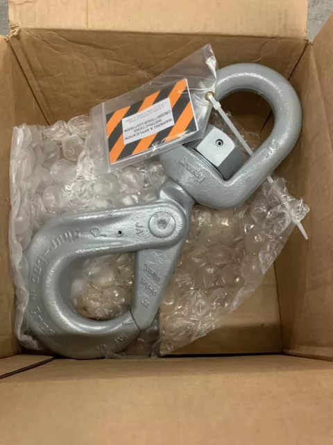 1/2 crosby swivel hook with certs 1/2 crosby swivel hook with certs