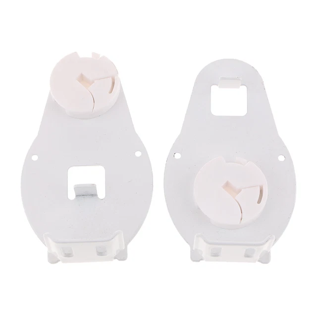 Double Pulling Roller Shades Bracket (Male and Female) Fits