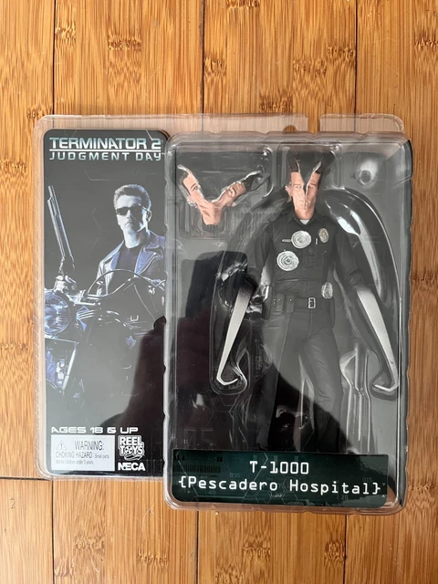 NECA - Figura di Azione T-1000 Terminator 2 Judgement Day