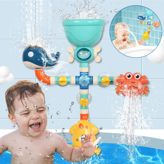 Baby Badespielzeug Dusche Badewannenspielzeug Kleinkinder Wasserspray Spielzeug