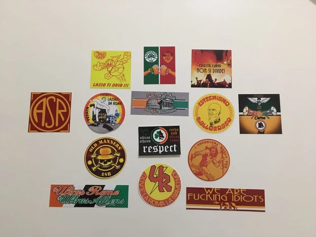 ADESIVI STICKERS PEGATINAS Ultras LEGIONES SUR MERIDA adesivo autocollants EUR 4,00 - ES