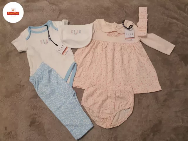 Baby Girl Clothes Sets 3-6 Months Elle #33