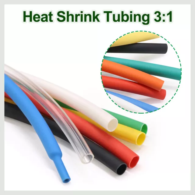 Cable Wire Heatshrink Tube Heat Shrink Tubing 3:1 Adhesive/Glue Lined Sleeving