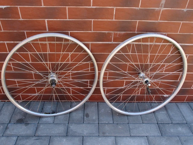 Paire De Roues 26 Pouces Avenir DURO 17 - Moyeux Shimano Deore XT M730, USA