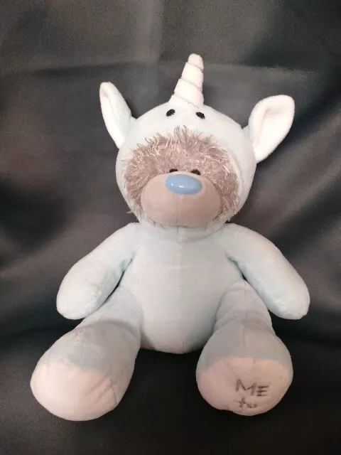 Me To You Einhorn Bär Blau sitzend ca. 21cm Kuscheltier Kuschelweich Plüschtier