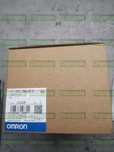 1 PIEZA NUEVO OMRON CP1L-EM40DR-D PLC Módulo Controlador