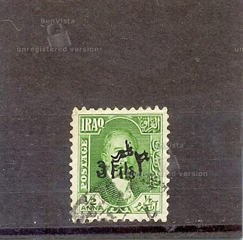 IRAQ YT 1932 Nº78 b.
