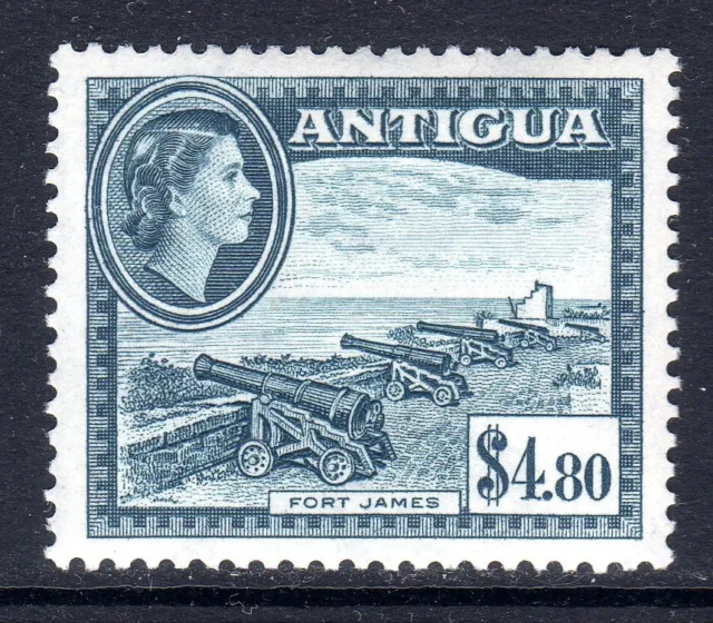 ANTIGUA -  1953 -   sg 134  -  $4.80 - LMM  -cv £30.00