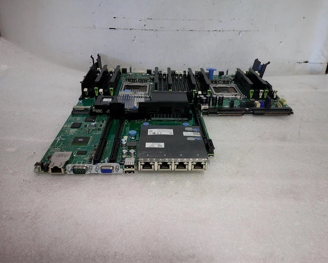 Dell C4Y3R PowerEdge R720 Socket LGA2011 Server Board w/ FM487