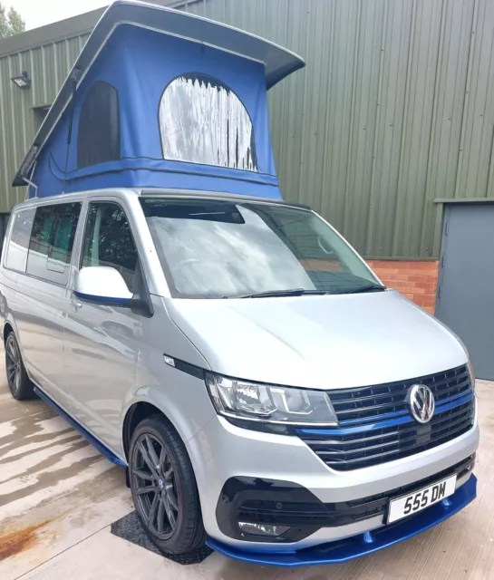 Hire a VW Campervan from £85.00 per night Sleeps 4