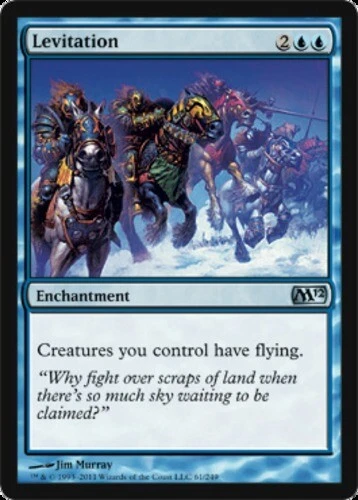 1x Levitation NM-Mint, English - Magic 2012 MTG