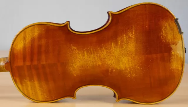 old violin 4/4 geige viola cello fiddle label GIUSEPPE ORNATI Nr. 1914
