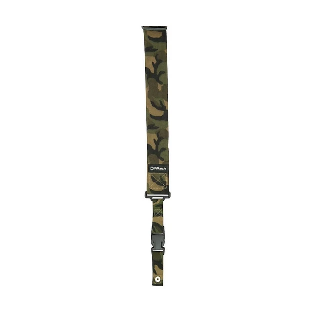 DiMarzio DD2200CM ClipLock Quick Release Guitar Strap, 2", Camouflage