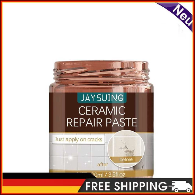 100 ml crema práctica de reparación de azulejos de piso pasta de cerámica para grietas solución rápida para grietas