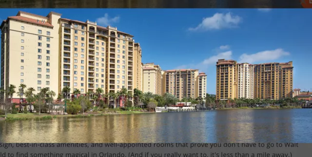 Orlando Wyndham Bonnet Creek  Disney 2 Bedroom Deluxe 11/14 - 11/17 2023