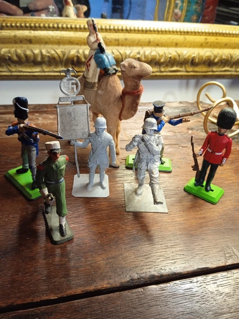 Lot D'armes En Résine Pour Figurines De Gladiateurs/antiquité - Échelle 54-60mm - À Peindre