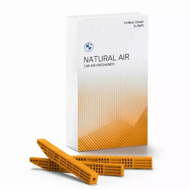 BMW Natural Air Car Freshener Refill Kit Endless Desert (RRP £8.95) 83125A7DCA4