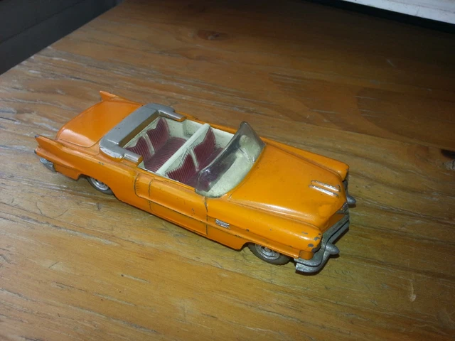 MERCURY CADILLAC ELDORADO Orange Made In Italy 1/43 Original Nº 28 EUR 199,00 - FR
