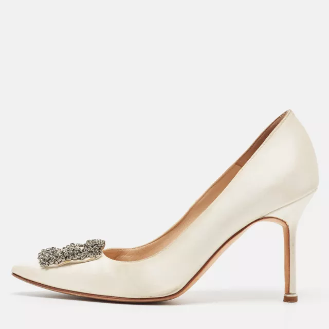 Manolo blahnik bianche deals