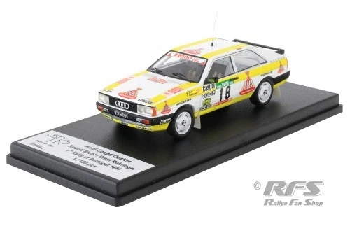 TROFEU RRAL070 Audi - Sport Quattro Team Audi 3rd Rally