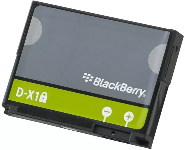 Genuine Orginal Blackberry Dx1 Battery Curve 8900 9630 Bold 9650 Storm 9500 9520