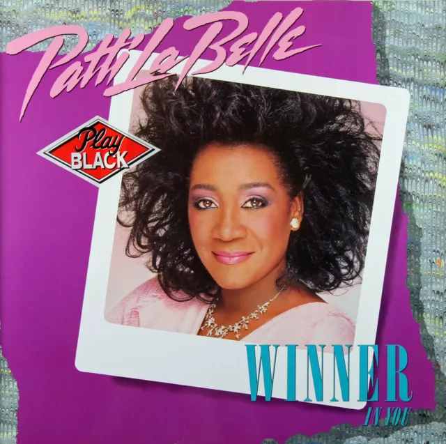 Patti LaBelle - Winner In You - Used Vinyl Record - J15851z