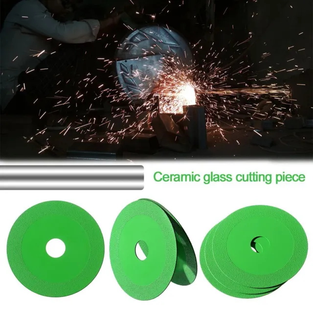 Hoja de sierra de jade ultra delgada disco de lijado vidrio de corte sonido de corte