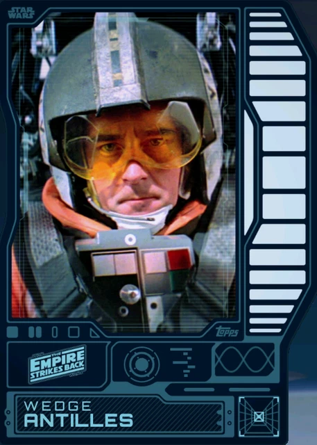 Topps Star Wars Base 2023 Series 3 Tier 1 White Hoard - Wedge Antilles (x500)