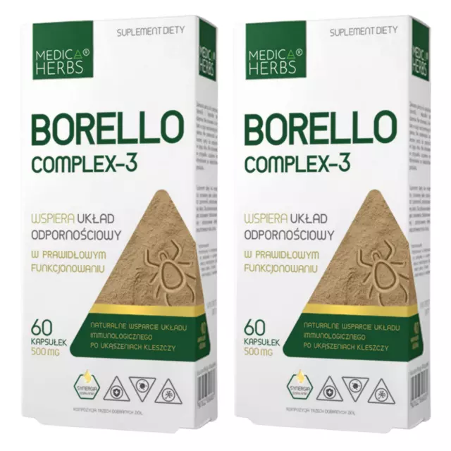 Resveratrol Andrographis Vilcacora Borello Komplex 500mg Medica Herbs 120 Kaps